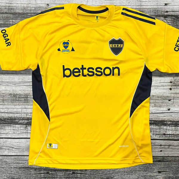 Producto - CAMISETA ENTRENAMIENTO AMARILLA