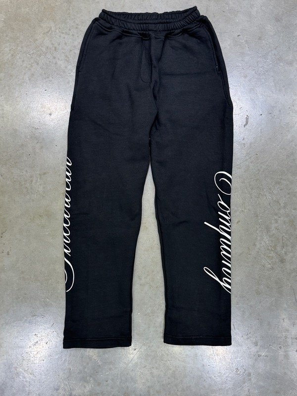 Producto - Pant Black Letter