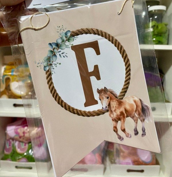 Producto - Banderín FC Caballos