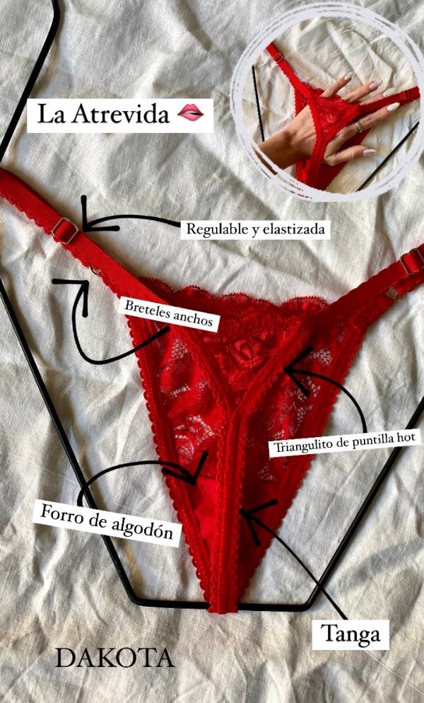 Producto - Tanga La Atrevida