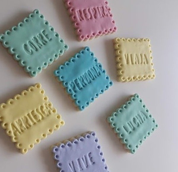 Producto - Cookies para celebrar (x6 unidades)