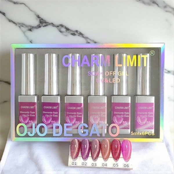 Producto - Colección ojo de gato Charm Limit x 6 5ml Y11