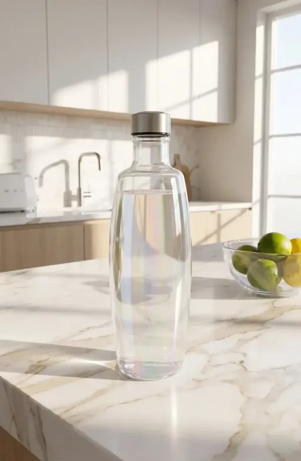 Producto - Botella Tornasolada