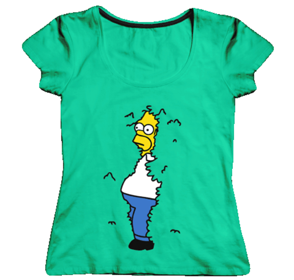 Producto - Remera mujer Los Simpsons
