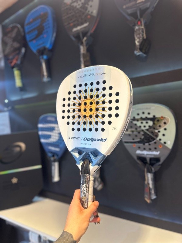 Producto - PALETA BULLPADEL VERTEX 05 W ARGENTINA 26 - 3