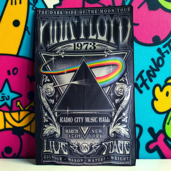 Producto - Toallón Pink Floyd