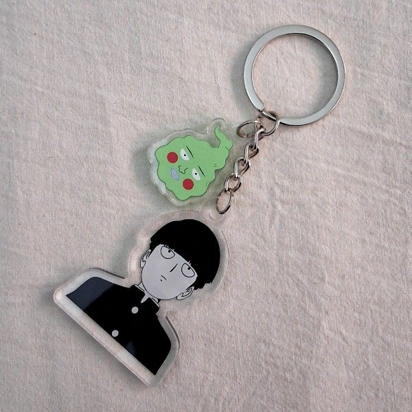 Producto - Mob + Hoyuelos - Llavero