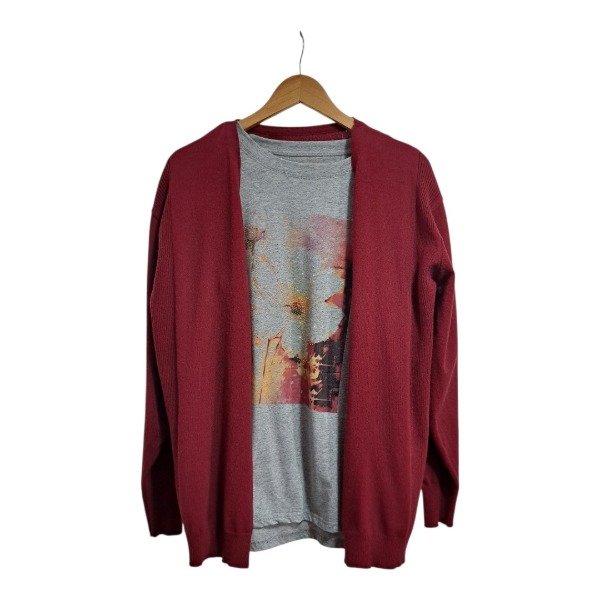 Producto - Campera Bremer Bordo. Talle 48/52