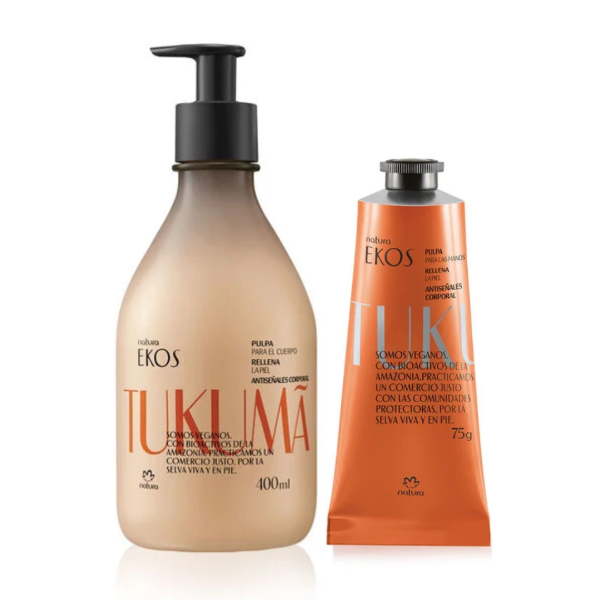 Producto - Combo Ekos Tukumá (Crema corporal + Crema de manos)