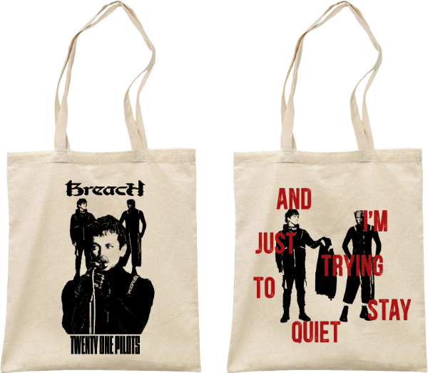 Producto - Tote Bag STAY QUIET