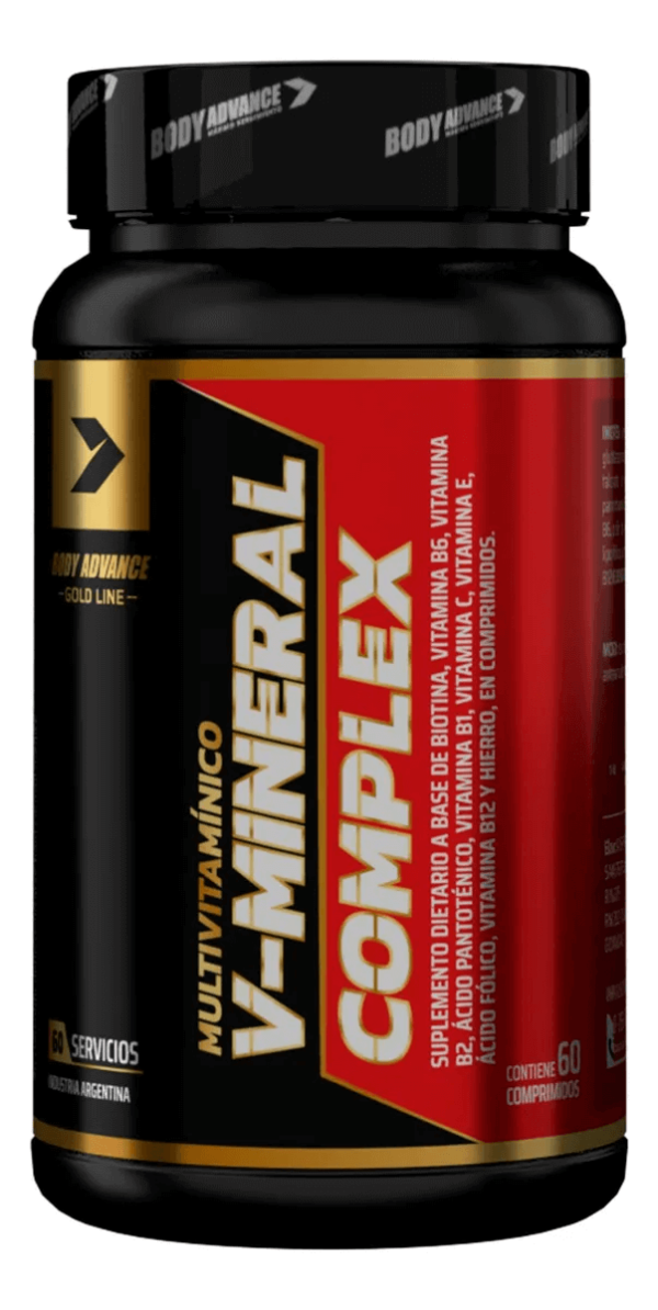 Producto - V-MINERAL COMPLEX - BODY ADVANCE - 60 COMPRIMIDOS