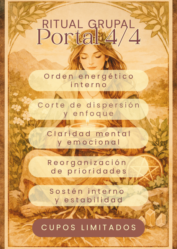 Producto - Ritual colectivo 4/4 - Volver al eje