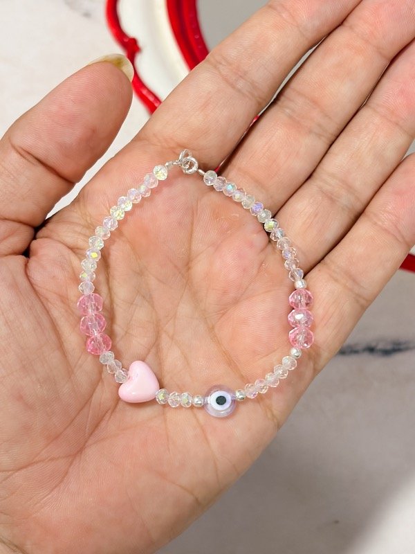 Producto - Pulsera Rose con ojito 18cm - 1
