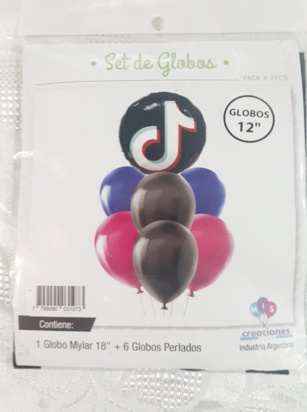 Producto - SET GLOBOS PERSONAJES - 5