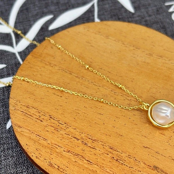 Producto - Collar Olivia - Dorado - 1