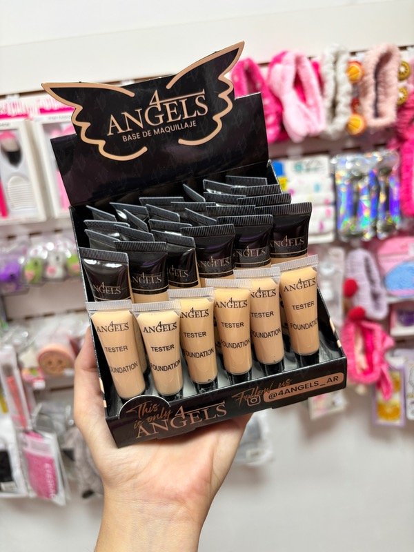 Producto - Base bb soft matte 4angels