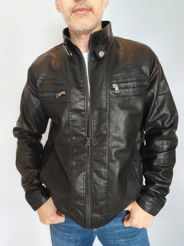 Producto - CAMPERA CUERO BEVER