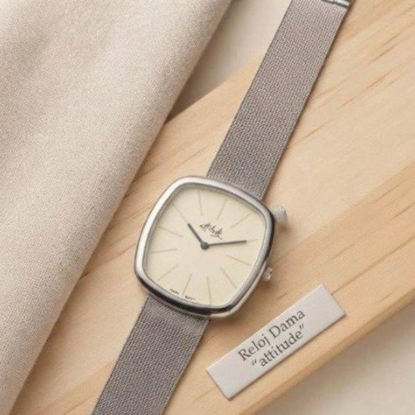 Producto - Reloj para mujer Attitude con malla milan - 0