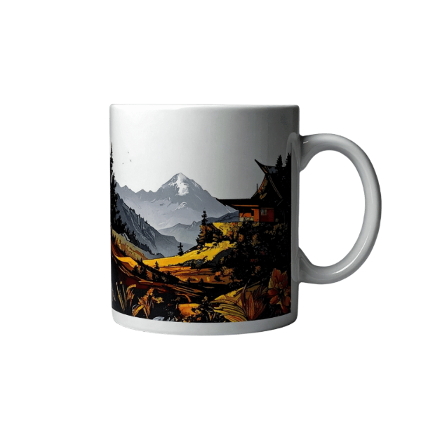 Producto - Taza Blanca de Cerámica Personalizada