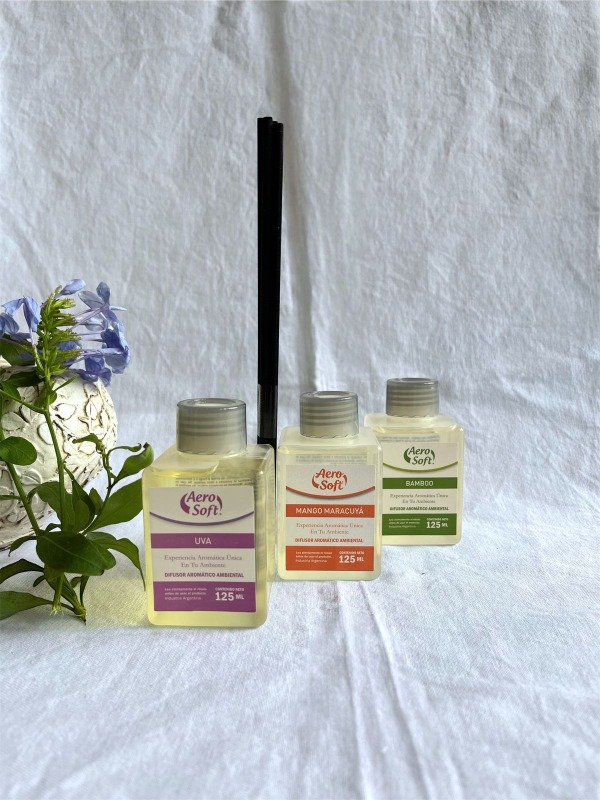 Producto - DIFUSOR DE AMBIENTES X 125 ML AERO SOFT
