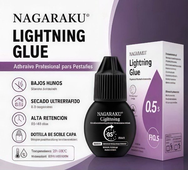 Producto - Adhesivo Lightning Glue 0.5 seg. Nagaraku FY0.5 - 5ml.