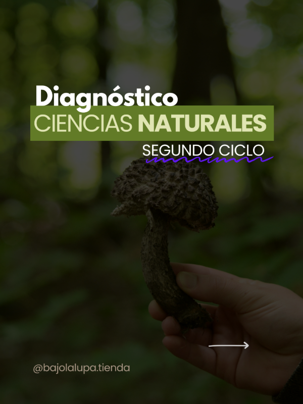 Producto - Diagnóstico Ciencias Naturales Segundo Ciclo