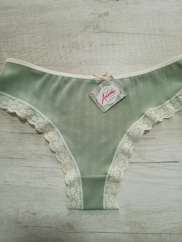 Producto - Cola less con con puntilla