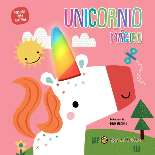 Producto - LUCES MÁGICAS - Unicornio mágico