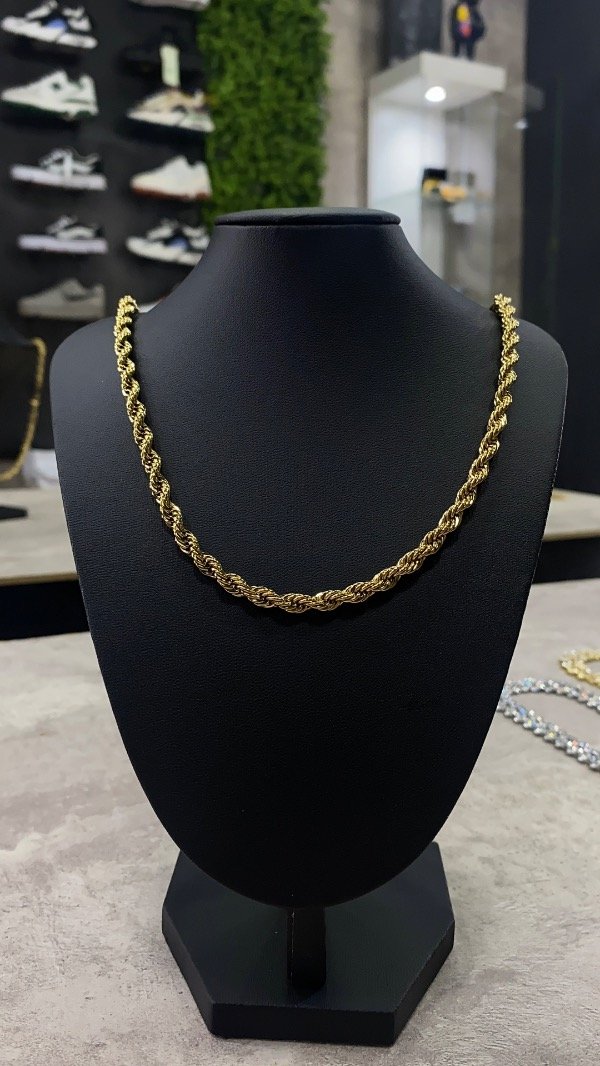 Producto - Cadena TOURBILLON GOLD 0,5MM