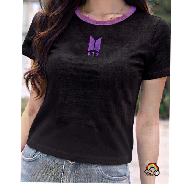 Producto - REMERA BORDADA BTS - 0