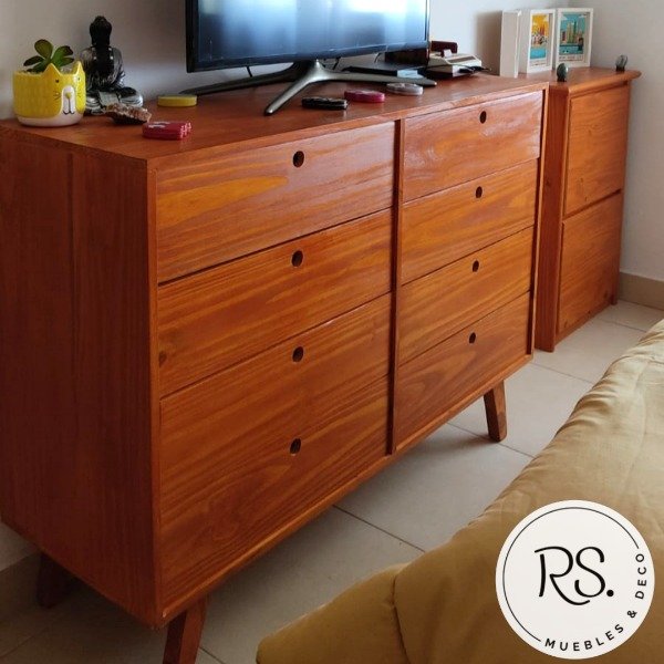 Producto - Cómoda Vintage - 1,20