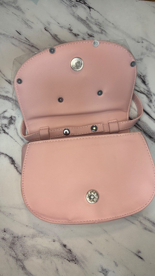 Producto - Minibag DIESEL rosa doble correa - 4