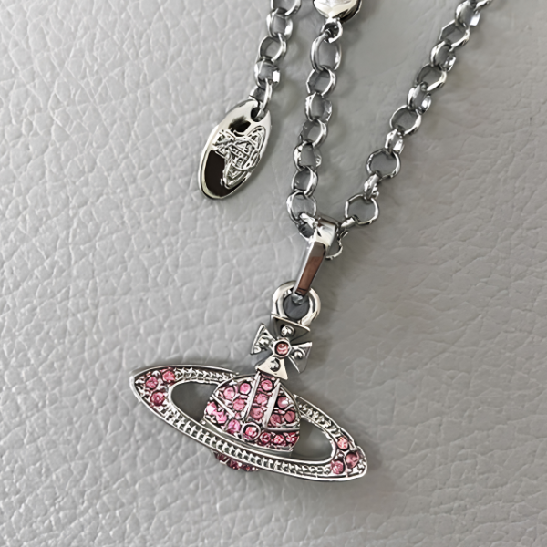 Producto - Collar Natsuko Rosa - 1