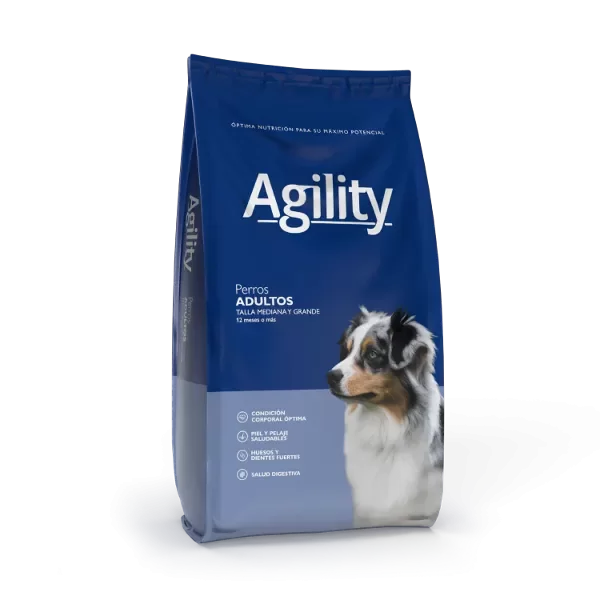 Producto - Agility Perro Adulto 20 Kg