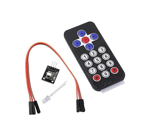 Producto - HX1838 IR CAR