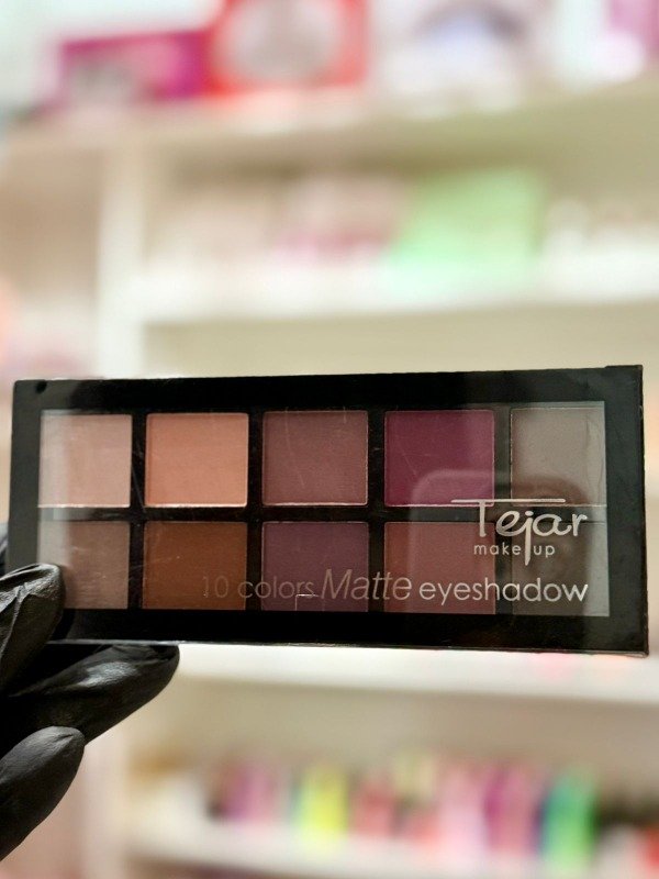 Producto - Sombras matte x 10 colores