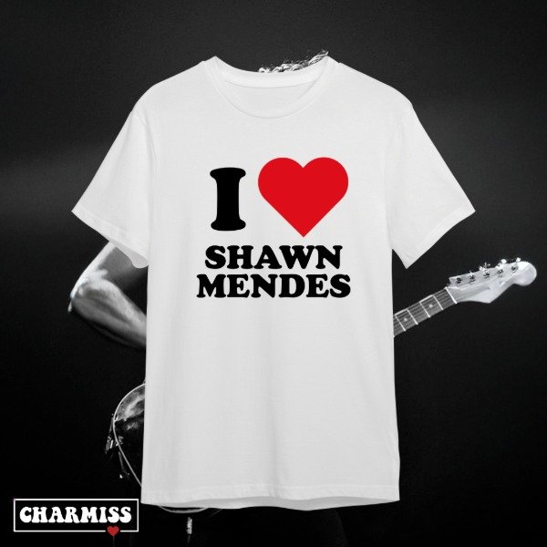 Remeron oversize I Love Shawn Mendes