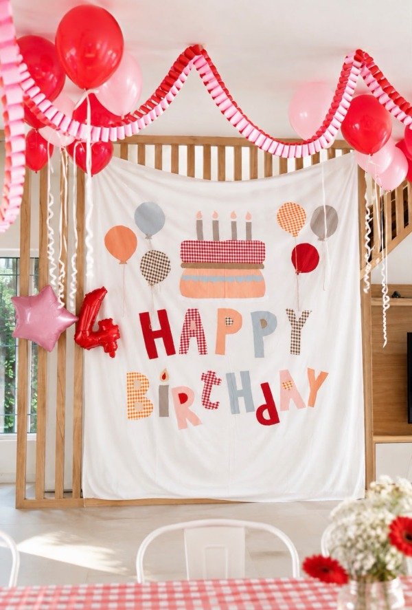 Producto - Banner Happy birthday - 0