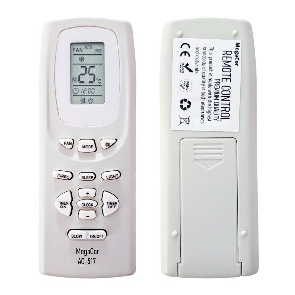 Producto - Control Remoto Para Aire Acondicionado NOBLEX - PHILCO - SANYO - SIGMA...