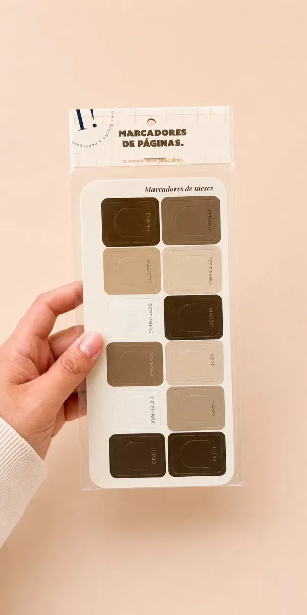 Producto - Marrón - Con meses - 0