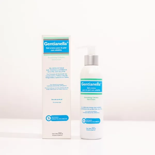 Producto - Gentianella Gel Crema para Celulitus