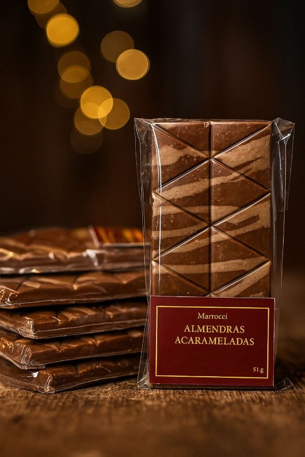 Producto - Tableta almendras acarameladas