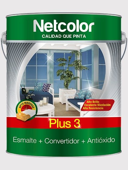 Producto - Esmalte Sintetico Plus3 - El Coati - NetColor