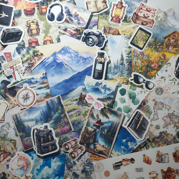 Producto - Kit de Papeleria: Viajemos a la Montaña