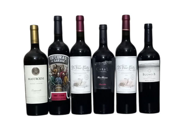 Producto - Promociones - MIX DE TINTOS 1