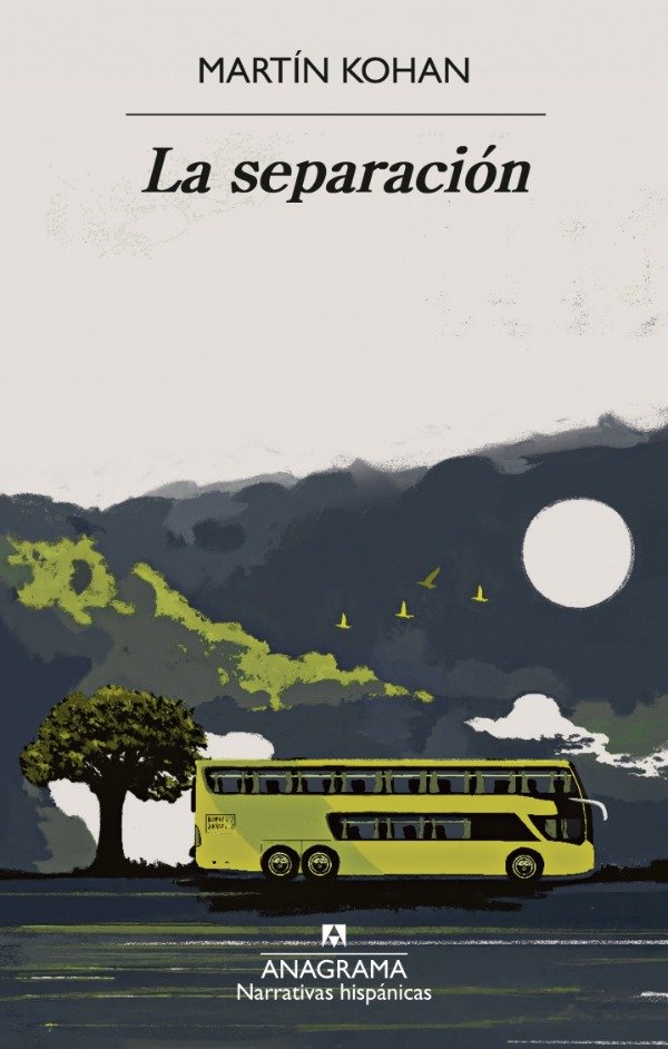 Producto - La separación, Martín Kohan