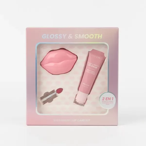 Producto - KIT DE CUIDADO PARA LABIOS STRAWBERRY CITY GIRL