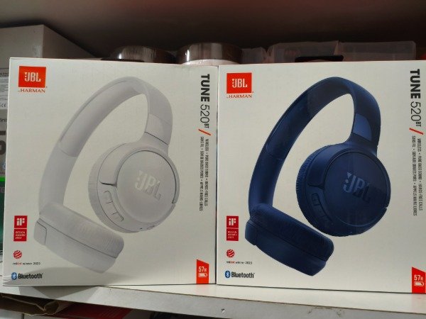 Producto - AURICULAR JBL TUNE 520 BT