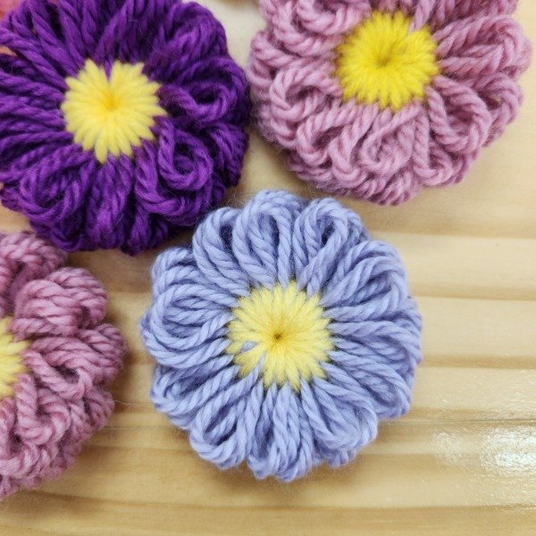 Producto - FLORES EN TELAR - 5
