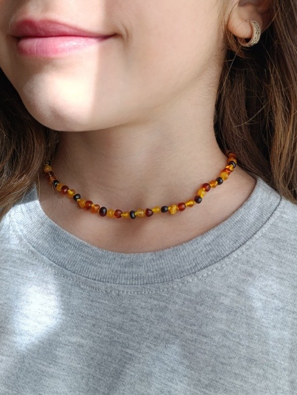 Producto - Collar ámbar bebé/ niño - 2
